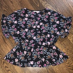 Peplum top